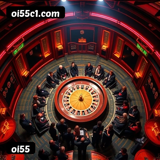 Loterias no lobby — imagem de referência